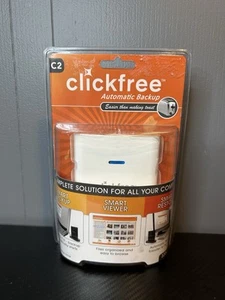 Clickfree 320GB Automatic Backup External USB Hard Drive Windows 7 Mac Brand New - Picture 1 of 2