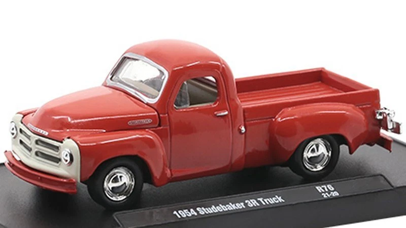 STUDEBAKER 3R Truck - 1954 - red - M2 Machines 1:64 - Immagine 1 di 4