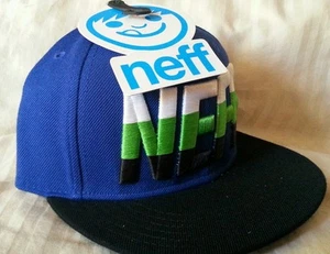Gorra de béisbol Neff Snapback totalmente nueva de coleccionista sombrero - Imagen 1 de 10