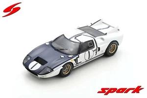 1/43 Ford GT40 Shelby-American Le Mans 24 horas 1965 #1 K.Miles / B.McLaren - Imagen 1 de 3
