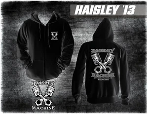 HAISLEY MACHINE HOODIE MIT REISSVERSCHLUSS FÜR ERWACHSENE - Bild 1 von 2
