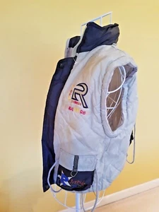 Boys Vest Padded Collared Zip Front Size 5 - Picture 1 of 3