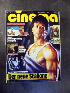 Cinema - Europas grösste Filmzeitschrift - 1/1990 - Nr. 140 - Sylvester Stallone - Bild 1 von 1