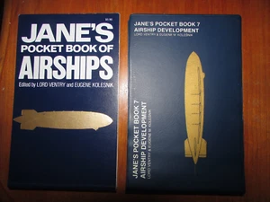 Jane's Pocket Book of Airships 1977; Jane's Pocket Bk 7 Airship Development 1976 - Foto 1 di 6