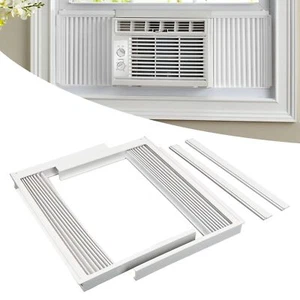 Forestchill Window Air Conditioner Side Panel with Frame, Fit Most 5,000 BTU ... - Picture 1 of 9