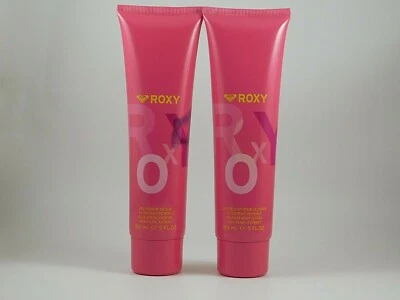 Loción corporal delicada y gel de ducha Roxy Quicksilver 5 oz cada uno nuevo descontinuado  Foto 1 de 2
