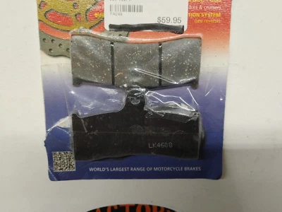 EBC ORGANIC SERIES BRAKE PAD SET FA249 - Image 1 of 3