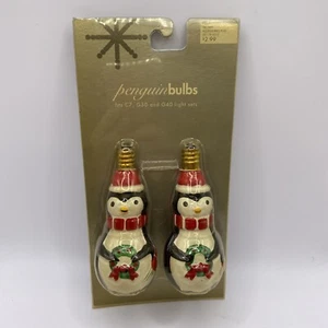 Pinguin Glühbirnen der Marke Target - Ersatzbirnen 2004 getestet funktioniert - Bild 1 von 4