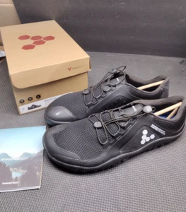Zapatos Vivobarefoot para Hombres EU12 US 45 Negro Primus Trail Tierra Firme Aire Libre Senderismo - Imagen 1 de 18