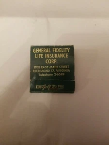 General Fidelity Life Insurance Corp. Cub Golf Tee Pak - Picture 1 of 4