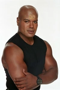 Stargate SG-1 Metall Poster Christopher Judge Teal'c 7x11 12x18 Foto - Bild 1 von 1