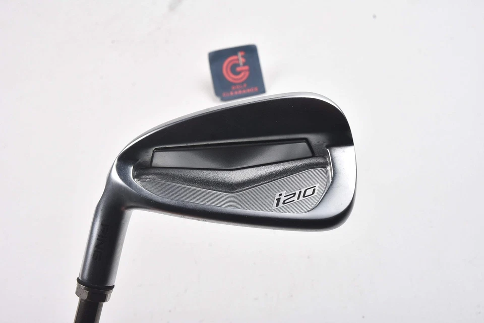 Left Hand Ping i210 #7 Iron / 33° / Blue Dot / Senior Flex Recoil Graphite/ Demo - Image 1 of 4