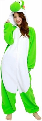 SAZAC Yoshi Super Mario Brothers Polar Personaje Disfraz Unisex Juegos con disfraces Nuevo Foto 1 de 4