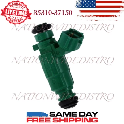 1 оригинальная топливная форсунка Bosch для 2006–2010 Hyundai Accent Kia Rio Rio5 1,6 л I4 - Изображение 1 из 4