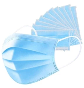 Disposable 3-Ply Non-Medical Face Masks - Picture 1 of 6