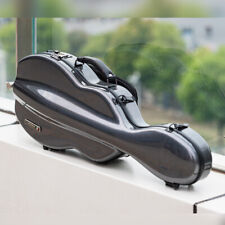 CHRISTINA Carbon Fiber 4/4 Size Violin Hard Case with Music Sheet Bag Coded Lock