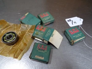 1 LUCAS DYNAMO E3AR E3MD E3B COMM END E8 BEARING AJS MATCHLESS BSA NORTON RIGID - Picture 1 of 3