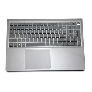 Teclado táctil retroiluminado con reposamanos gris para Dell Inspiron 15Pro 5510 5515 06P0TG - Imagen 1 de 10