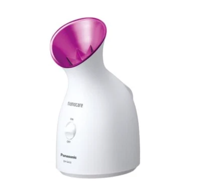 Panasonic EH-SA33-P FACIAL STEAMER NANO-CARE Pink w/ Box - Image 1 of 4
