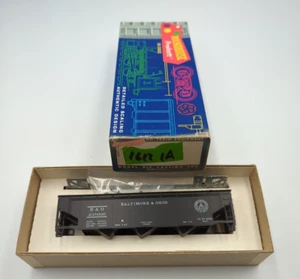 Roundhouse 1619 HO Scale 3 Bay Offset Hopper Baltimore & Ohio B&O NOS - Picture 1 of 13