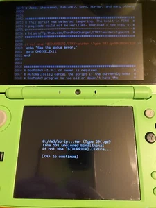 Nintendo 2DS XL Console Only for PARTS (PLEASE READ) - Picture 1 of 8