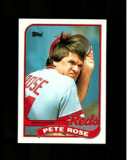 1989 Topps PETE ROSE Card #505