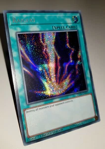Yu-Gi-Oh! RAIGEKI - 1. Edición - Prismatic Secret Rare - Inglés - Imagen 1 de 1