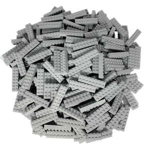 LEGO® 2x8 Steine Hellgrau - verschiedene Mengen - Bausteine 3007 NEU