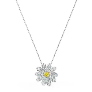 Swarovski Women's Pendant with Chain Eternal Flower Crystals 5512662 - Picture 1 of 4