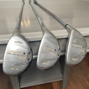 Cobra King Baffler DWS Set 3/R 4/R 5/R Hybrid R-Flex Aldila NV-HL 65 Mid Kick RH - Picture 1 of 6