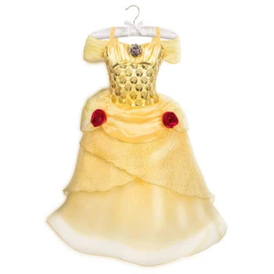 NWT Disney Store Belle Costume 7/8,9/10 Girl Beauty and the Beast - Picture 1 of 2