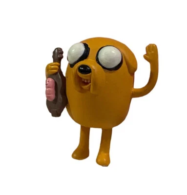 "Minifigura de acción Adventure Time Jake Dog Jazwares Cartoon Network violín de 2""" Foto 1 de 3