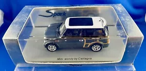 SPARK Macau 1:43 #S3312 #0701 Mini Cooper Clubman WOODY by CASTAGNA BMW 2004 - Foto 1 di 6