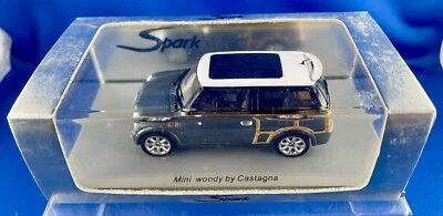 SPARK Macau 1:43 #S3312 #0701  Mini Cooper Clubman WOODY by CASTAGNA BMW 2004 - Immagine 1 di 4