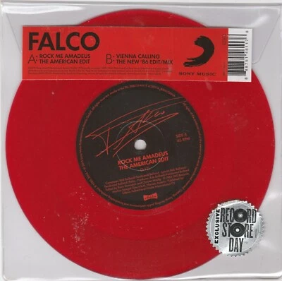 Falco - Rock Me Amadeus (The American Edit)/Vienna Calling (The New '86 Edit)NEW - Image 1 of 2