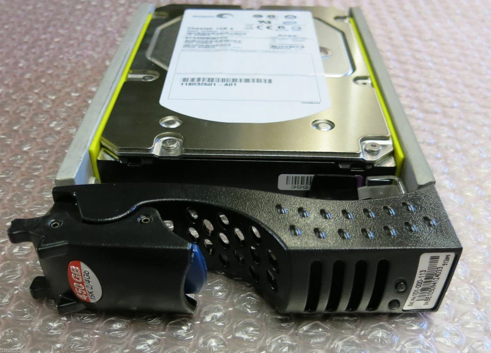 EMC 450GB 15K FC DMX-4G15-450 2GB/4GB Hard Drive hot plug 101-000-113 - Image 1 of 1