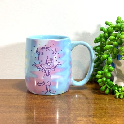 Disney Zootopia Coffee Mug Tie Dye Good Vibes Only Yax the Yak 11oz - Image 1 of 4