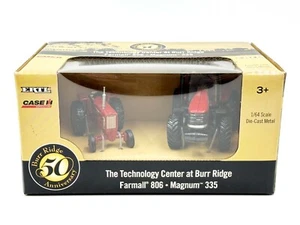 1/64 Case Ih Magnum 335 Fwa Tractor And 2Wd Farmall 806, Burr Ridge Tech. Center - Picture 1 of 1