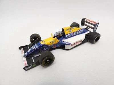 Williams Renault FW15 Damon Hill #0 1993 1/43 Minichamps F1 Formula 1 - Immagine 1 di 2