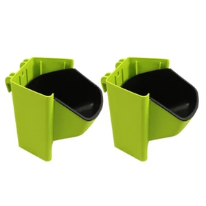 2 Pcs Flowerpot Vertical Wall Planter Garden Planters for Indoor Plants - Picture 1 of 12