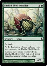Thallid Shell-Dweller x4 NM-VLP  Magic the Gathering MTG Time Spiral, # 226