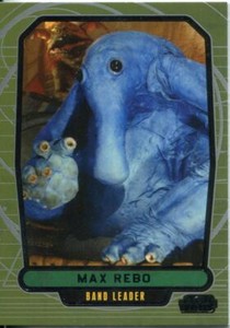 Star Wars Galactic Files Series 1 Base Card #180 Max Rebo