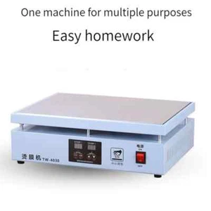 Film Shrink Wrapping Machine Commercial Manual Heat Shrink Film Sealing Machine - Picture 1 of 6