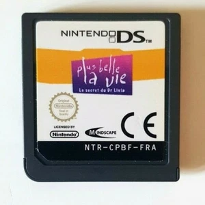Plus Belle La Vie Le Secret Du Dr Livia en loose - Nintendo DS - Imagen 1 de 1