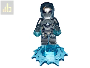 LEGO MARVEL IRON MAN MK1 MINIFIGUR & ENERGIEEFFEKTE - AUS SET 76125 - NEU - - Bild 1 von 3