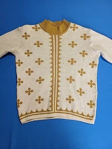 Vintage Wagner und Reinert Österreichischer Wollpullover Damen Größe S - Bild 1 von 10