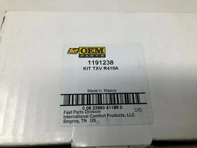 1191238  International Comfort Products 1191238 OEM Thermal Expansion Valve Kit - Image 1 of 3