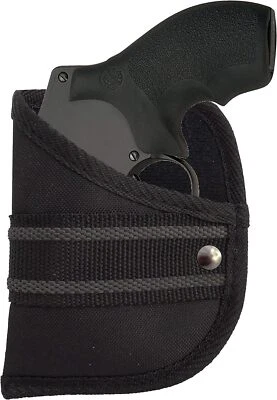 Custom Fit Poly Pocket Holster For Smith & Wesson "J" Small Frame Revolver (W3) - Image 1 of 4