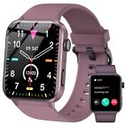IOWODO Smart Watch for Women 1.85"HD Bluetooth Calls Heart Rate Fitness Tracker
