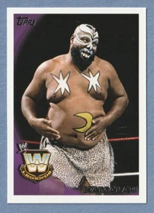 2010 Topps WWE #105 Kamala - Foto 1 di 2